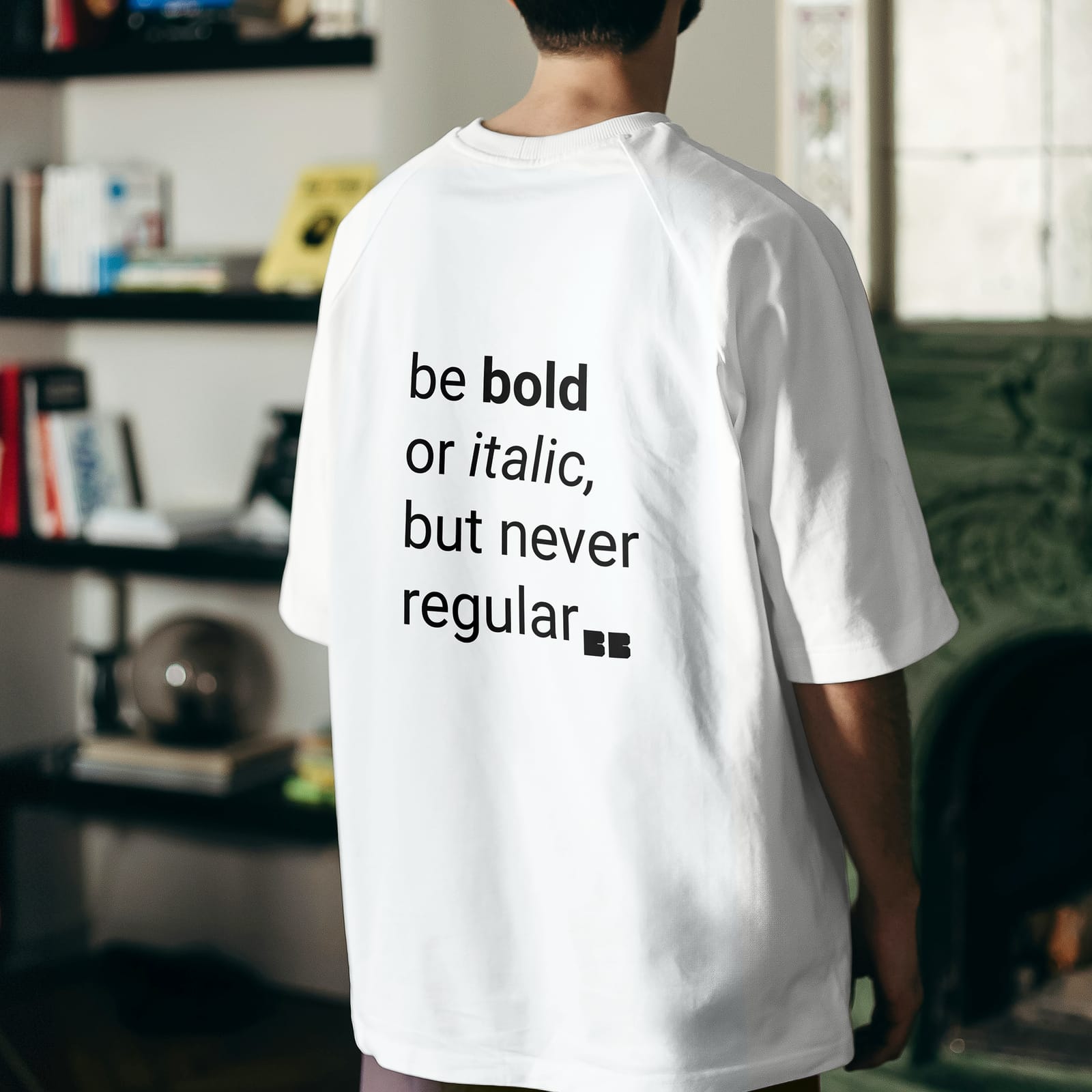 Unisex oversized T-shirt 1 Unisex oversized T-shirt