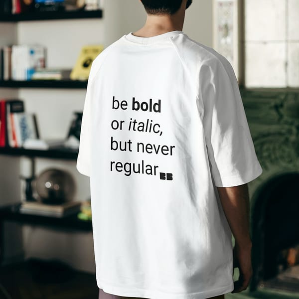 T-Shirt printing 8 Unisex oversized T-shirt