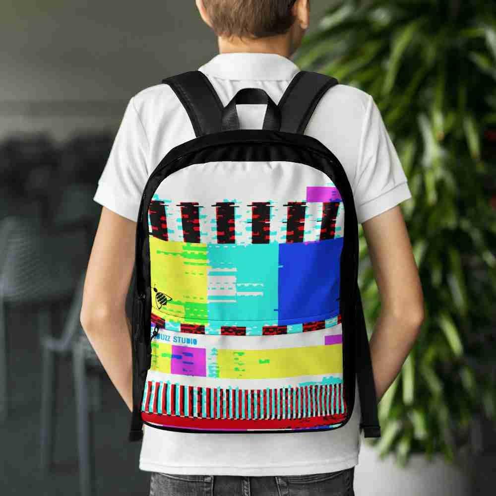 Backpack or Rucksack 7 http://beesbuzzstudio.com/product/backpack-abstract-high-quality/