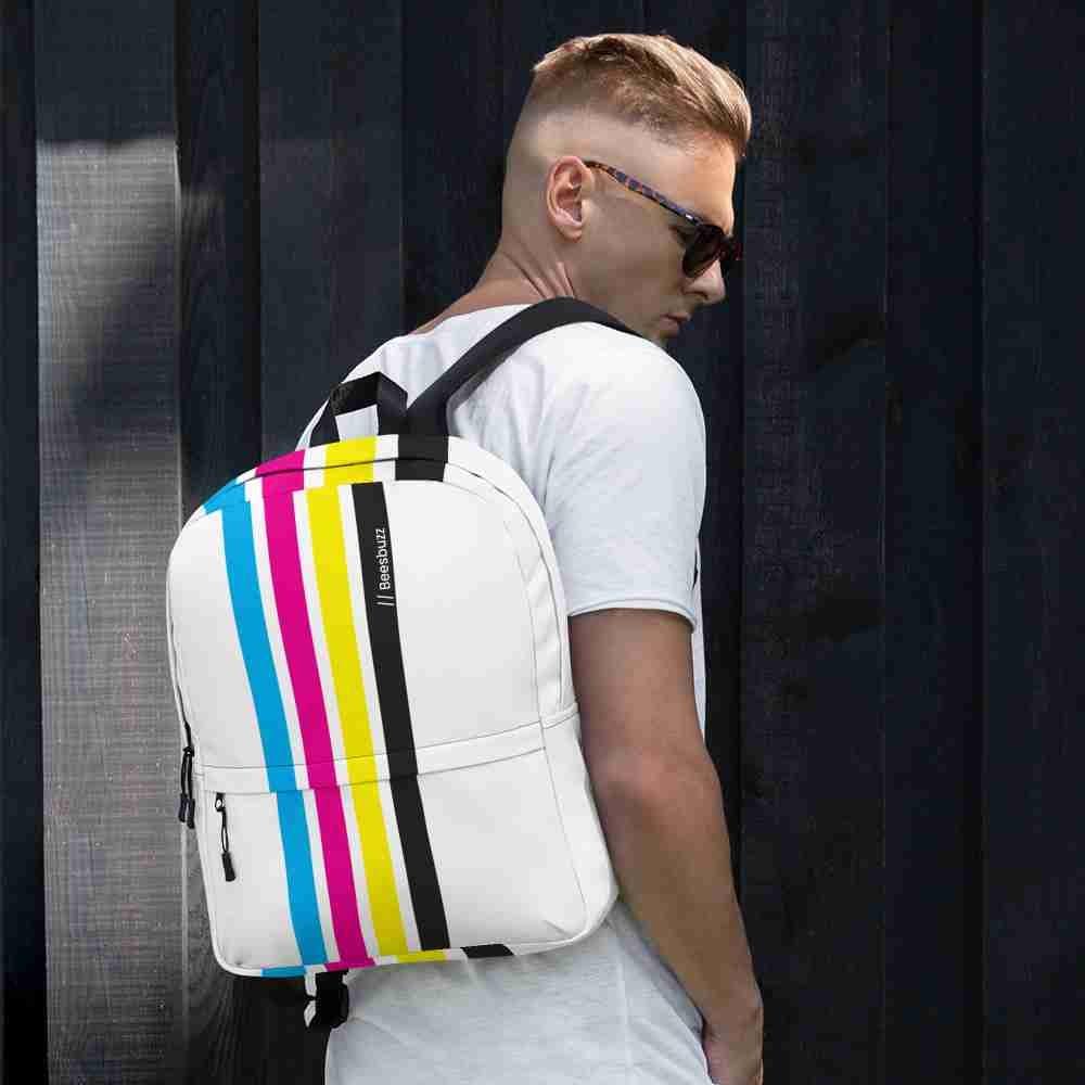Backpack or Rucksack 9 http://beesbuzzstudio.com/product/backpack-cmyk-high-quality/