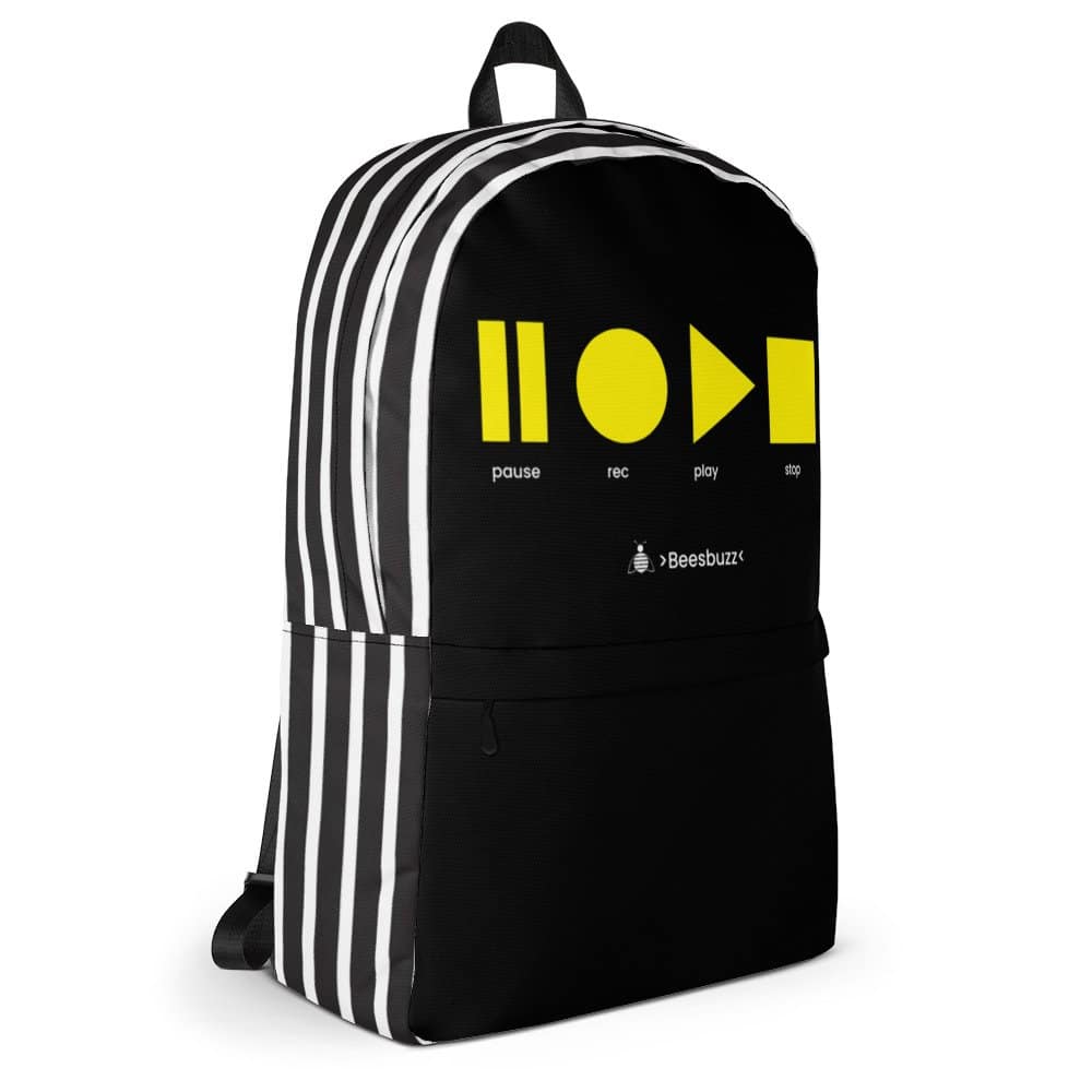 Backpack "Symbols" high quality 4 Backpack "Symbols" high quality - Image 4