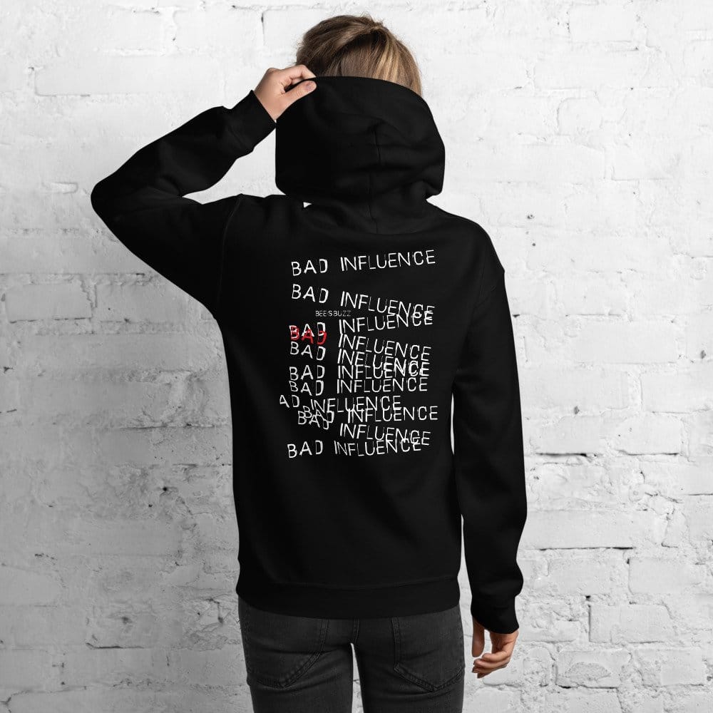 Women hoodie "Bad influence" high quality 2 Women hoodie "Bad influence" high quality - Image 2