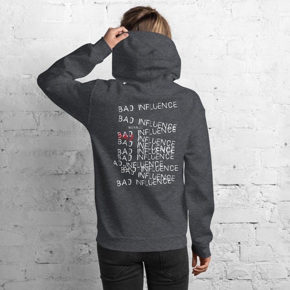 Women hoodie "Bad influence" high quality 1 Women hoodie "Bad influence" high quality