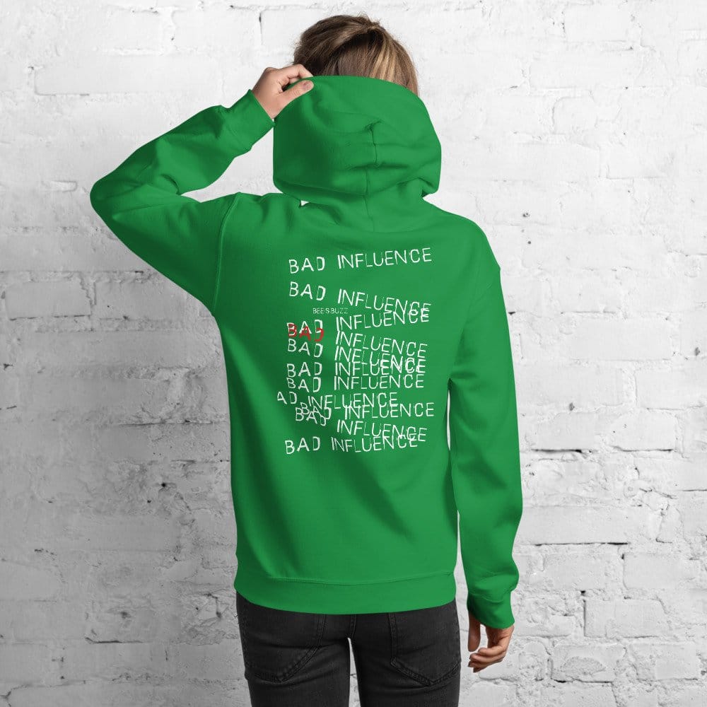 Women hoodie "Bad influence" high quality 5 Women hoodie "Bad influence" high quality - Image 5