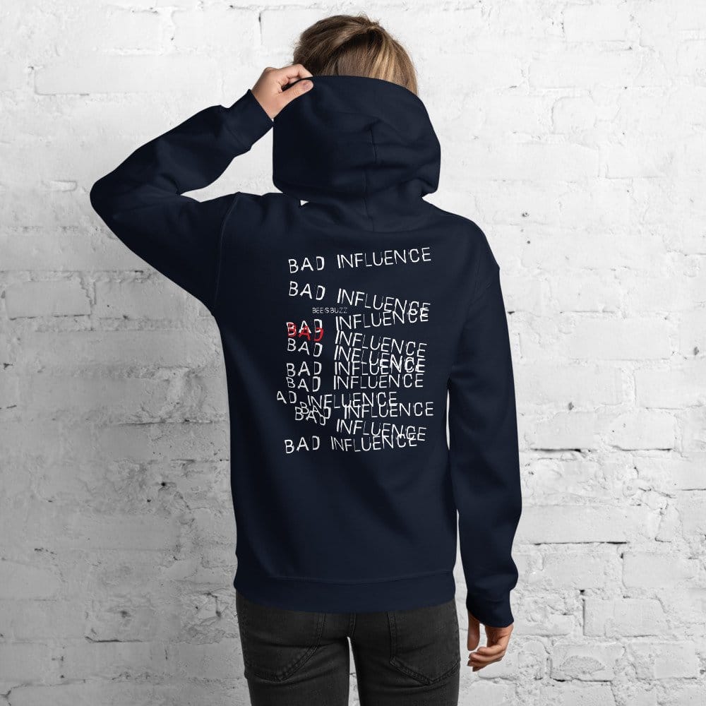 Women hoodie "Bad influence" high quality 3 Women hoodie "Bad influence" high quality - Image 3