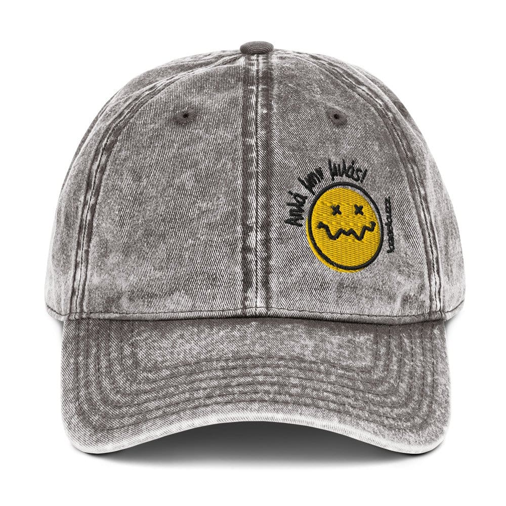 Vintage embroidery cap