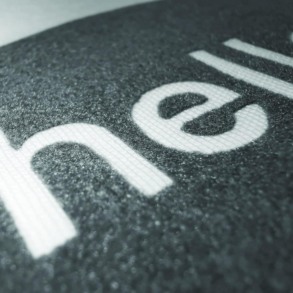 History of a simple T-shirt 4 flocked 2 2