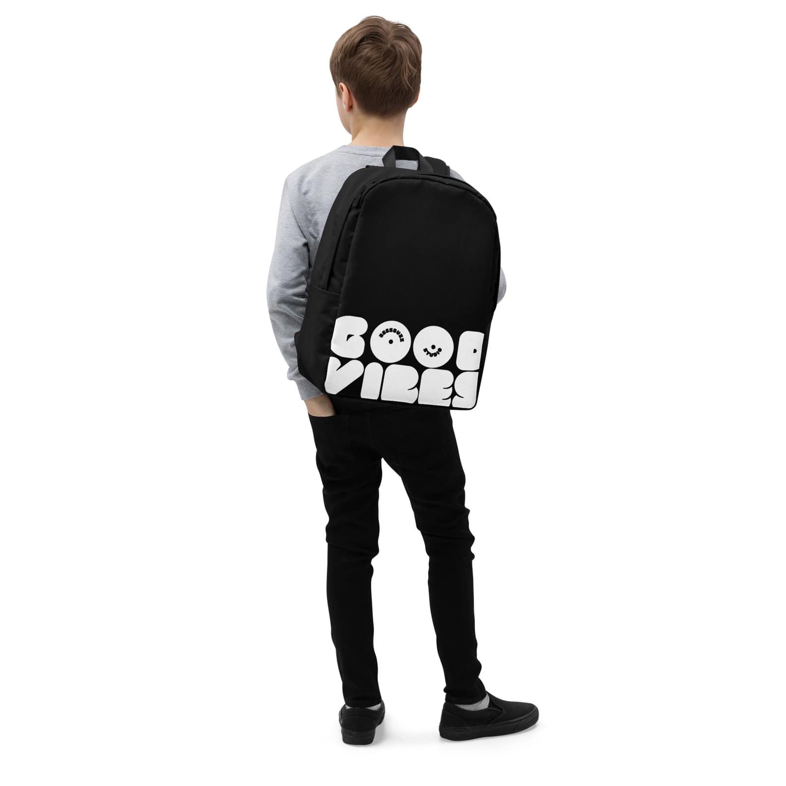 Backpack "Good vibes" high-quality 1 Backpack "Good vibes" high-quality