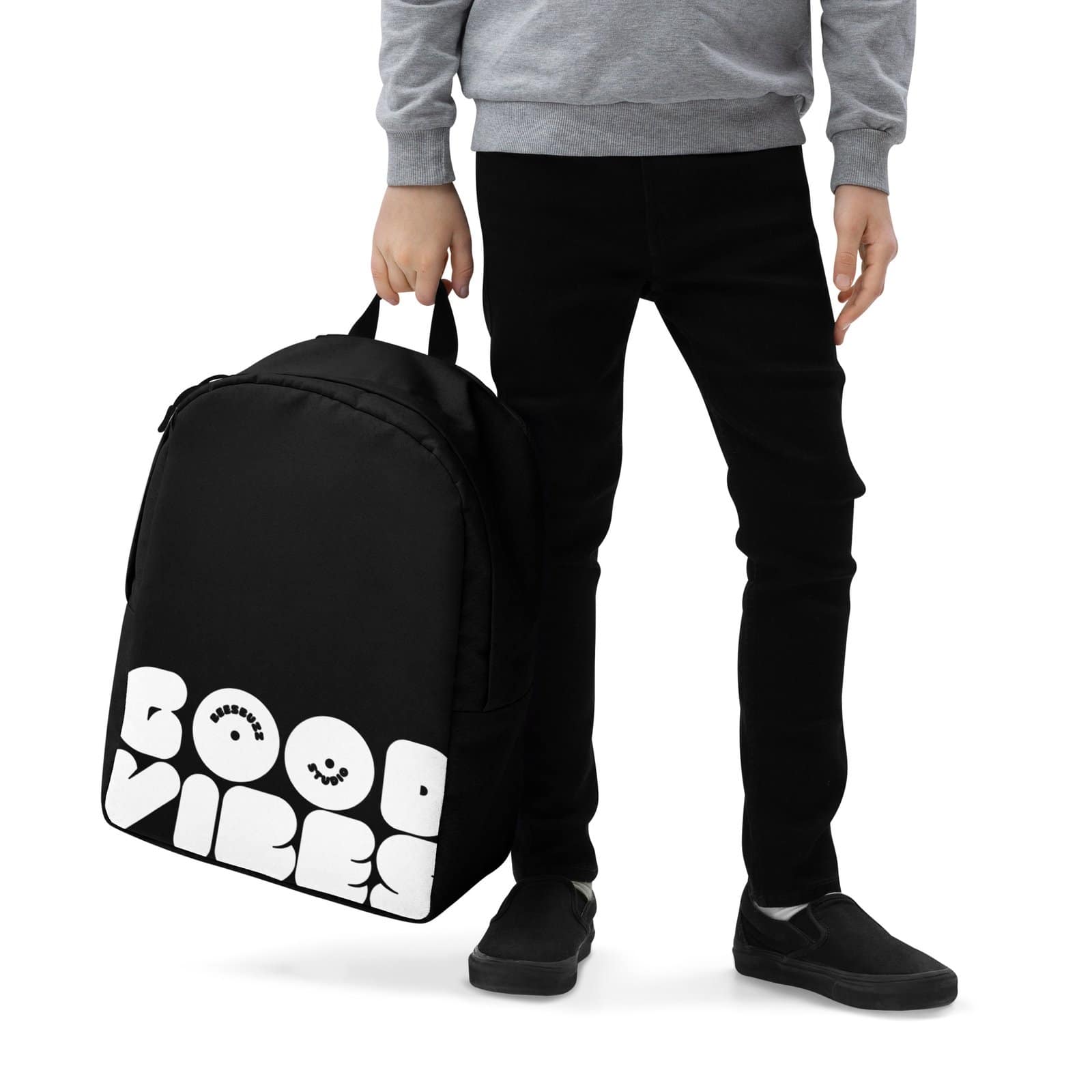 Backpack "Good vibes" high-quality 3 Backpack "Good vibes" high-quality - Image 3