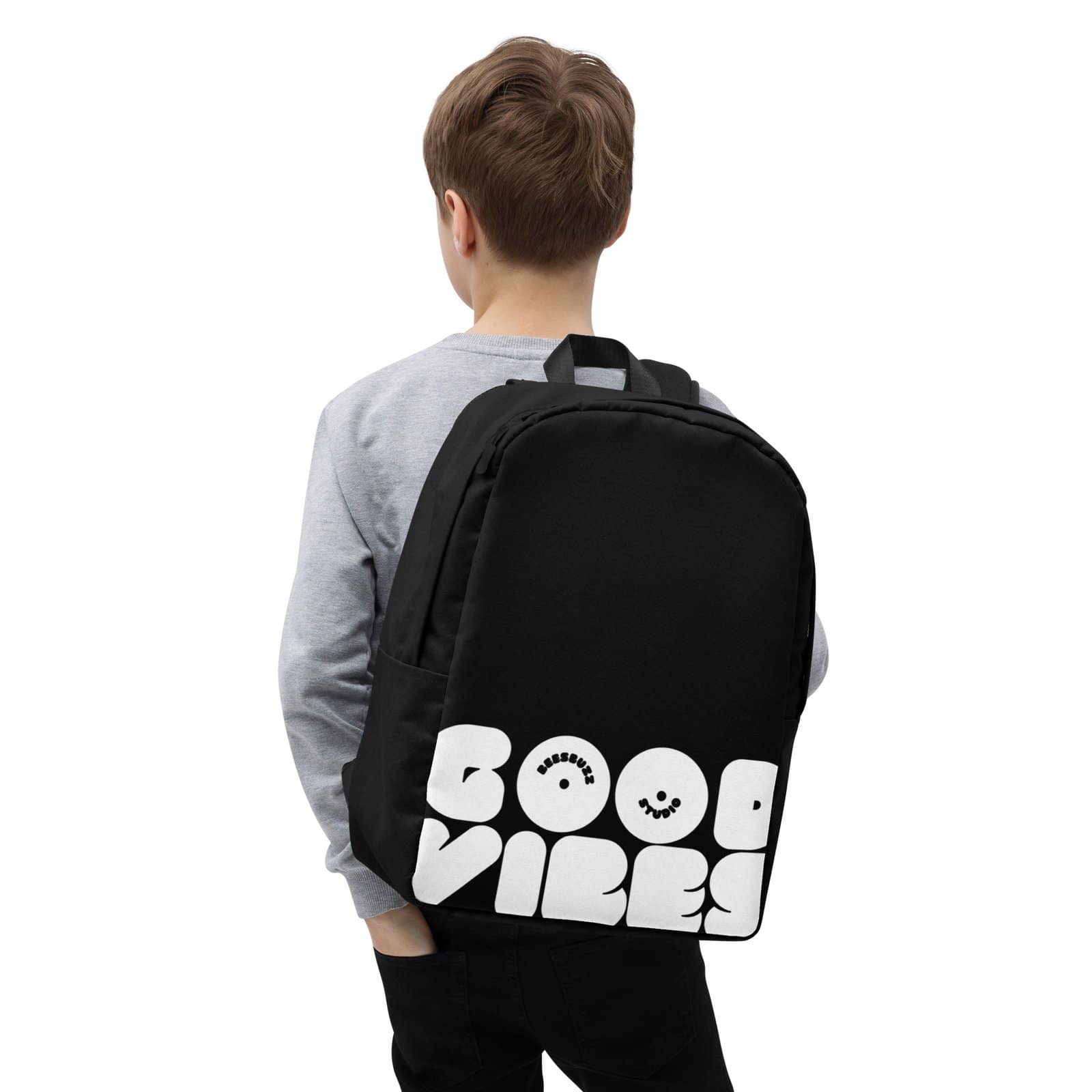 Backpack "Good vibes" high-quality 4 Backpack "Good vibes" high-quality - Image 4