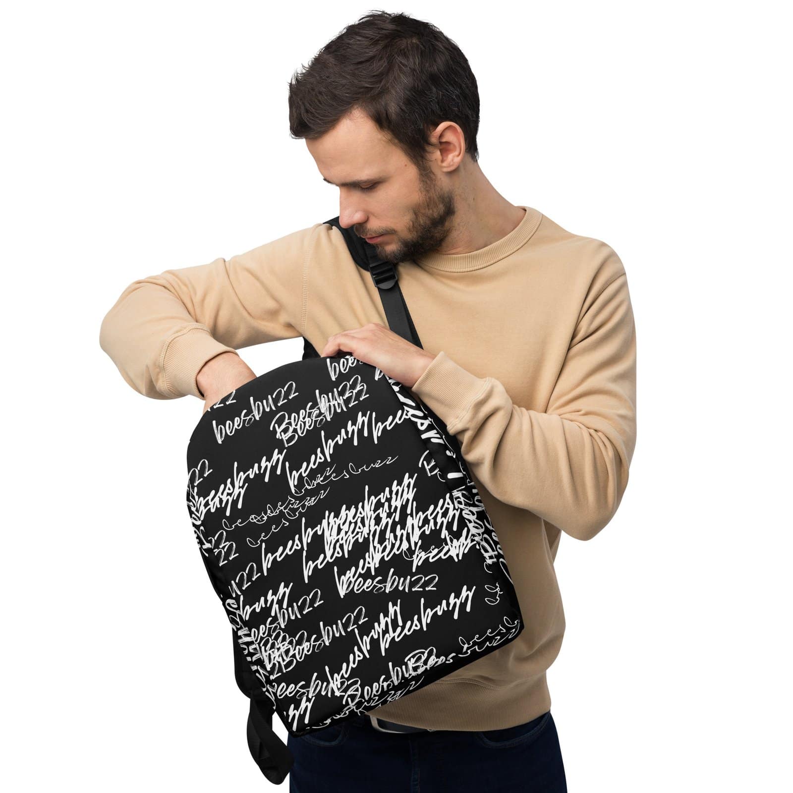 Backpack "Graffiti" high-quality 3 Backpack "Graffiti" high-quality - Image 3