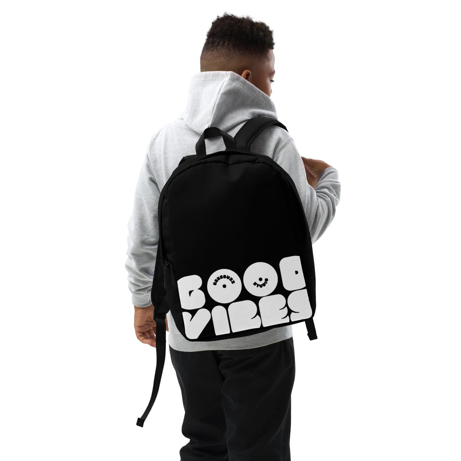 Backpack "Good vibes" high-quality 6 Backpack "Good vibes" high-quality - Image 6