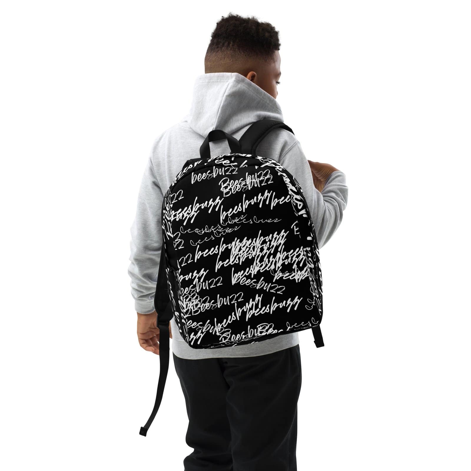 Backpack "Graffiti" high-quality 6 Backpack "Graffiti" high-quality - Image 6