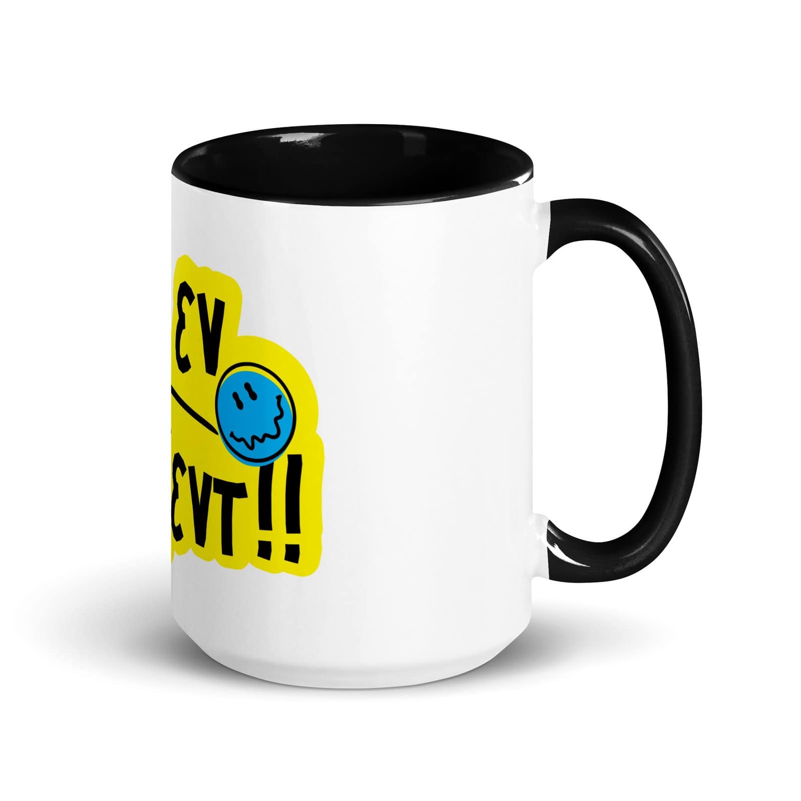 Office Mug with color inside 1pc 4 Office Mug with color inside 1pc - Image 4