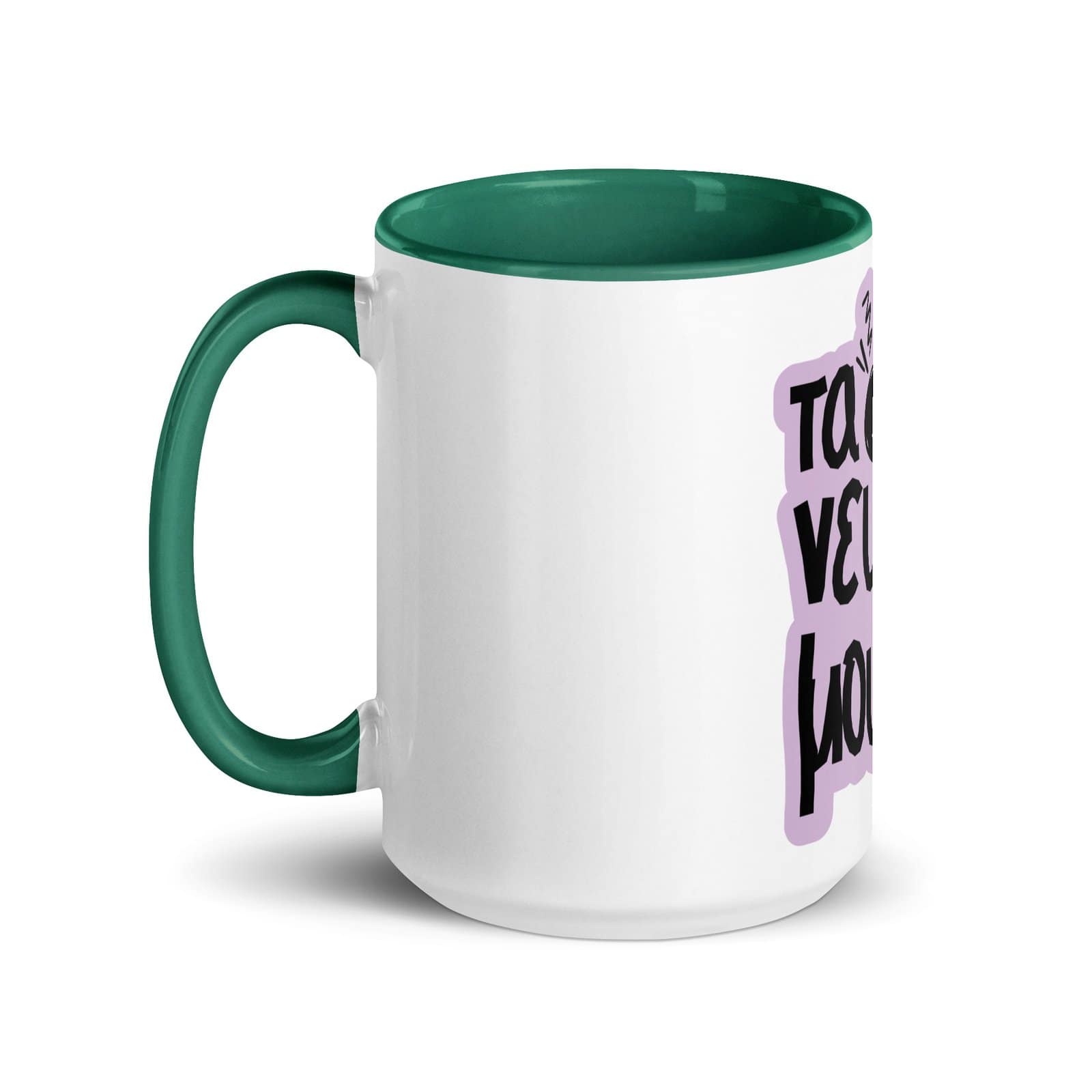 Mug with printed color Inside 1pc - Image 7