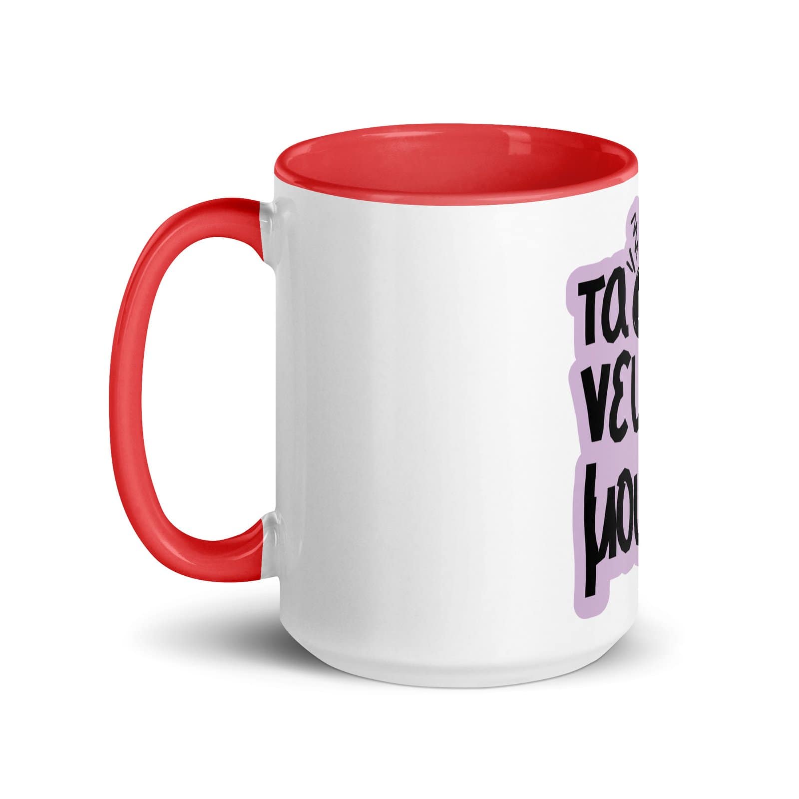 Mug with printed color Inside 1pc - Image 5