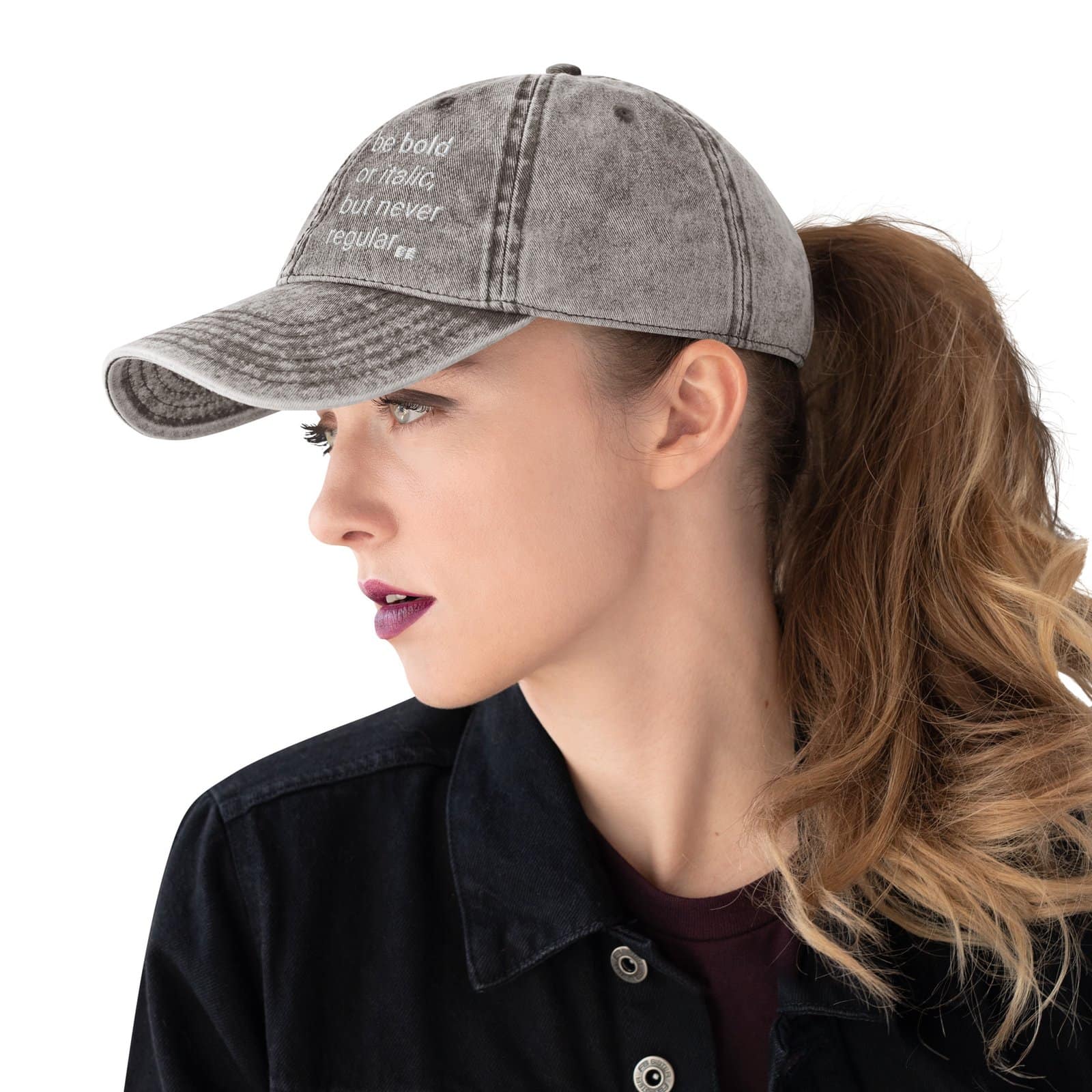 Classic embroidery cap - Image 17