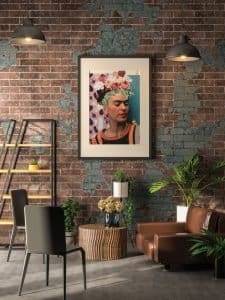 High quality poster Frida Kahlo A3 - design 2, 1pc 3 High quality poster Frida Kahlo A3 - design 2, 1pc