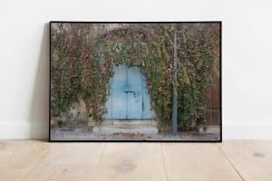 Door photo High quality "blue" 2 Door photo High quality "blue"