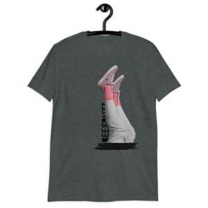 T shirt "legs" high quality 1pc 4 unisex basic softstyle t shirt dark heather front 6027edc4ec147