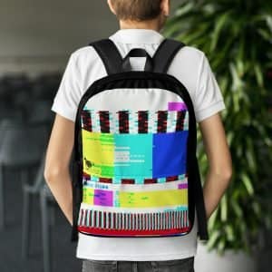 Backpack "Abstract" high quality 4 Backpack "Abstract" high quality