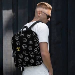 Skull backpack high quality 4 Skull backpack high quality