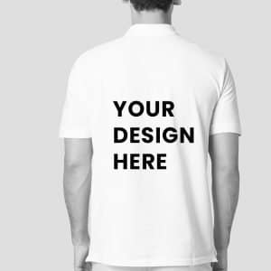 Custom Polo T-Shirt Design - 1 high Quality Cotton 4 POLO SHIRT 02