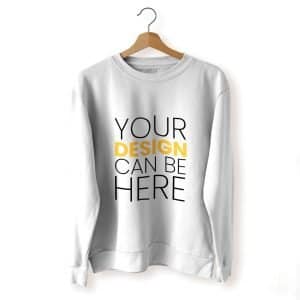 Custom Sweatshirt Design - 1 high-Quality Cotton 3 SWEATSHIRT 01