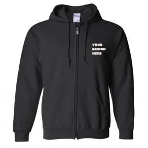 Custom Zip Hoodie Design - 1 high-Quality Cotton 3 hoodie 01