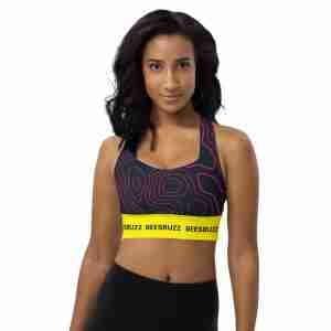 Women sports bra "lines" high quality 3 Women sports bra "lines" high quality