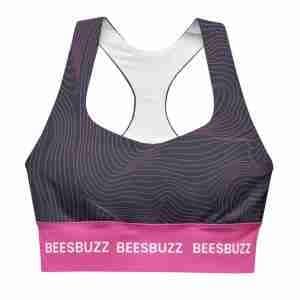 Women's sports bra "Pink" high quality 4 Women's sports bra "Pink" high quality