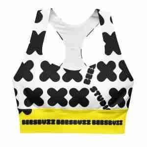 Women's sports bra "X" high quality 3 Women's sports bra "X" high quality