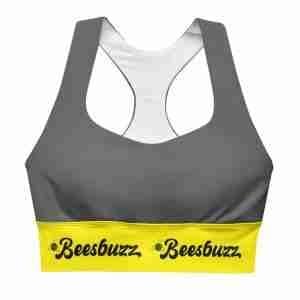 Women's sports bra "beesbuzz" high quality 3 Women's sports bra "beesbuzz" high quality
