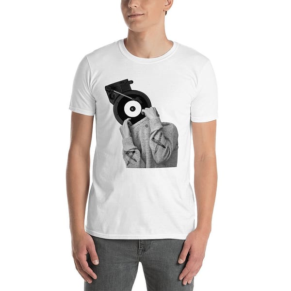 T shirt "Vinyl head" high quality