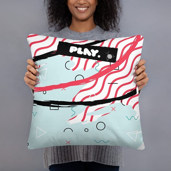 Couch pillow "play" top quality