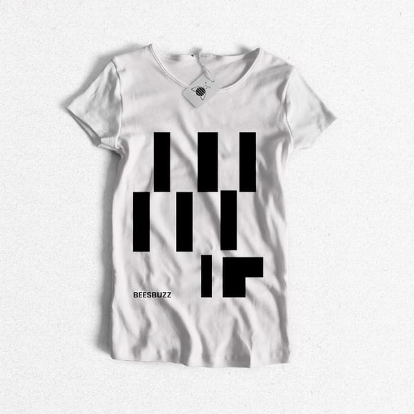 T Shirt "abstract lines" high quality