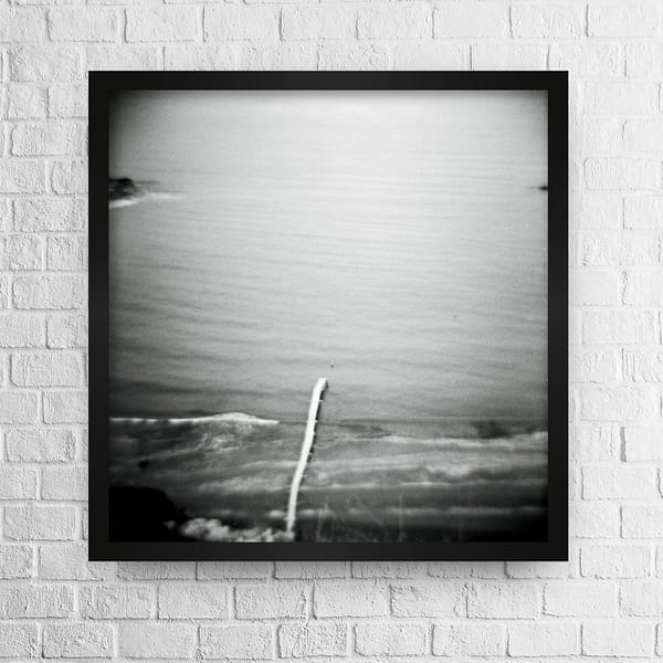 Dock photo at "Zapalo" beach (Top view)