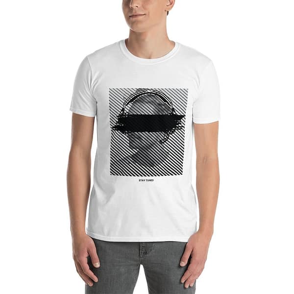 Men's t shirt "lines" high quality