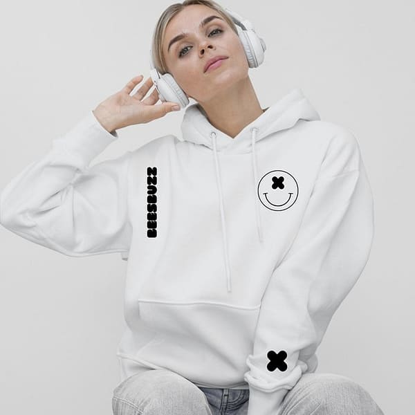 Women Hoodie 3D Effect high quality