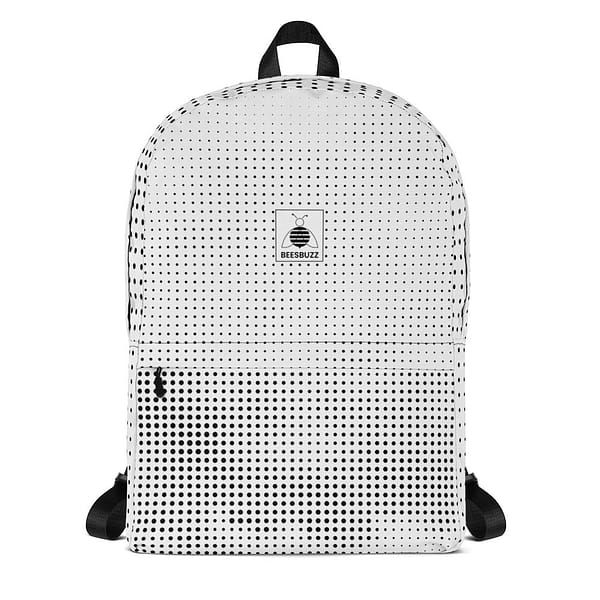 Backpack "Black Dots" high quality 12 Backpack "Black Dots" high quality
