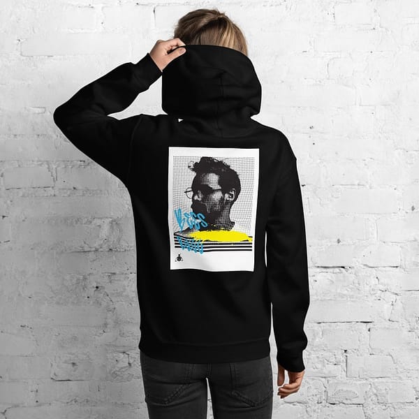 Women hoodie "halftone face' high quality 15 Women hoodie "halftone face' high quality