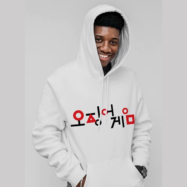 Men Hoodie squid games high quality
