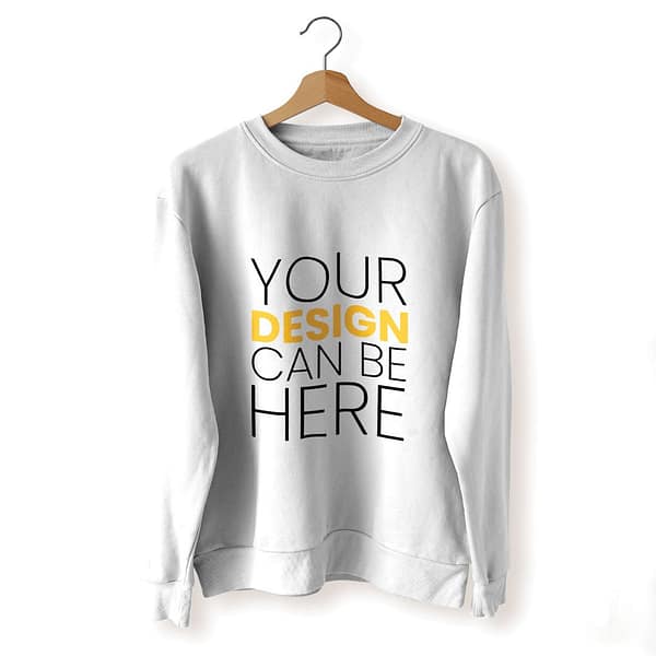 Custom Sweatshirt Design - 1 high-Quality Cotton
