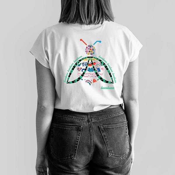 Women's t-shirt "bee" high quality