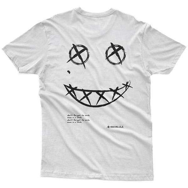 Men's t-shirt "smile face" high quality