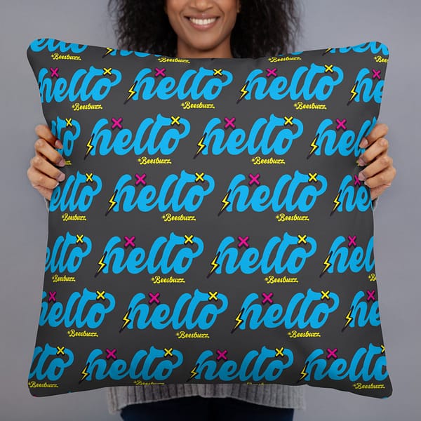 Couch Pillow "Hello" high quality