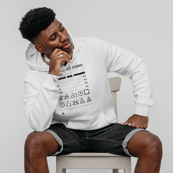 T-Shirt printing 22 Men Hoodie "label" high quality