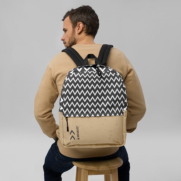 Backpack with shapes 2 high-quality