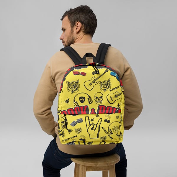 Backpack "ROCK N ROLL" high quality