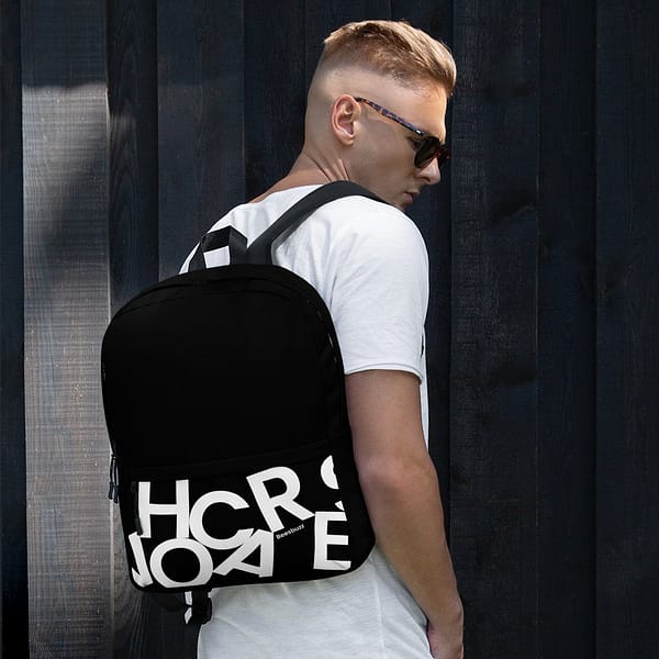 T-Shirt printing 21 all over print backpack white front 66fbce4cd558f